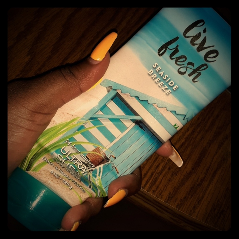Bath & body works lotion